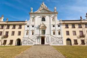 La bellissima Certosa di Calci