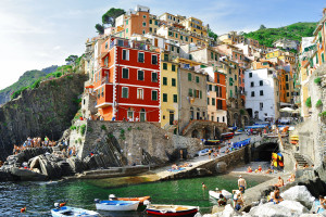 Le famosissime Cinque Terre