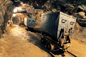 Le miniere dell'Argento Vivo a Levigliani di Stazzema (Lucca)