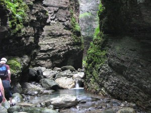 La natura selvaggia dell'Orrido di Botri