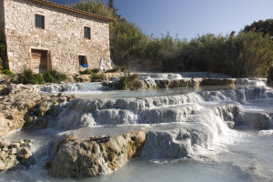 Le terme di Saturnia sono molto frequentate sia dai turisti che dagli stessi toscani 