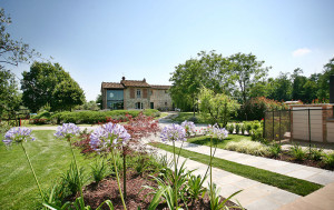 Villa toscana con piscina