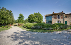 Villa toscana con piscina